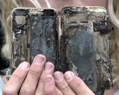 Cosplay de Samsung? Oito Apple iPhones entram em combustão espontânea 