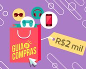 Fique de olho neles: os melhores smartphones acima de R$ 2 mil