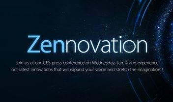 Zennovation: ASUS promete novidades em evento próprio durante a CES 2017