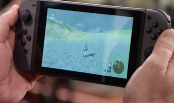 Morra de inveja: Jimmy Fallon já jogou Breath of the Wild no Switch