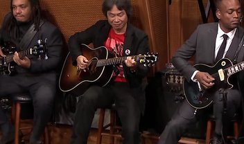 Super Mario Run: novo gameplay e Miyamoto musicalizando no Jimmy Fallon!