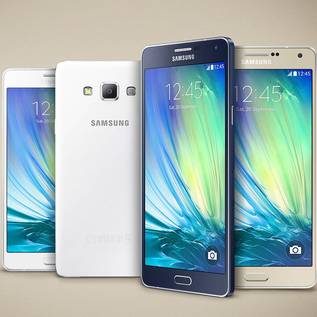 Imagem de Vazam imagens do novo Samsung Galaxy A7 