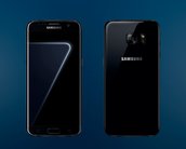 Galaxy S7 Edge ganha cor 'Jet Black'; mas ela se chama 'Black Pearl'