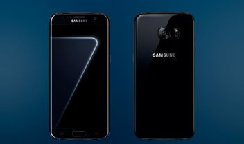 Galaxy S7 Edge ganha cor 'Jet Black'; mas ela se chama 'Black Pearl'