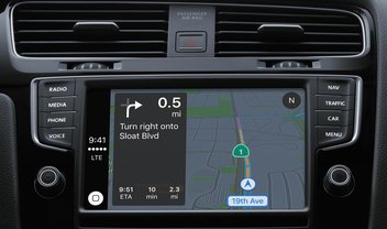 Sistema CarPlay da Apple já está disponível em mais de 200 carros