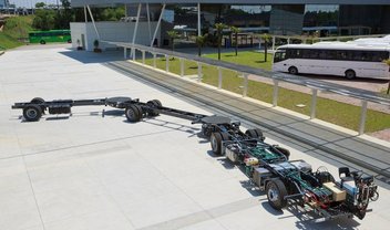 Volvo vai construir o maior ônibus do mundo no Brasil