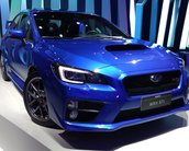 Tímida, Subaru apresenta modelos já conhecidos com cara nova