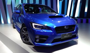 Tímida, Subaru apresenta modelos já conhecidos com cara nova