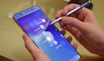 Samsung vai desativar Galaxy Note 7 nos EUA