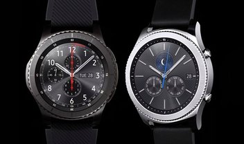 Samsung Gear S3 chega ao Brasil por R$ 2,1 mil 