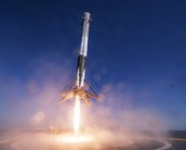 Elon Musk mostra em clipe uma peça do foguete Falcon 9 sendo construída