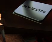 AMD demonstra processador RYZEN com jogos em 4K, streaming e VR