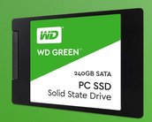 SSDs WD Green da Western Digital chegam ao Brasil a partir de R$ 269