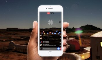 Facebook faz primeiro vídeo ao vivo em 360º em estação de estudo de Marte