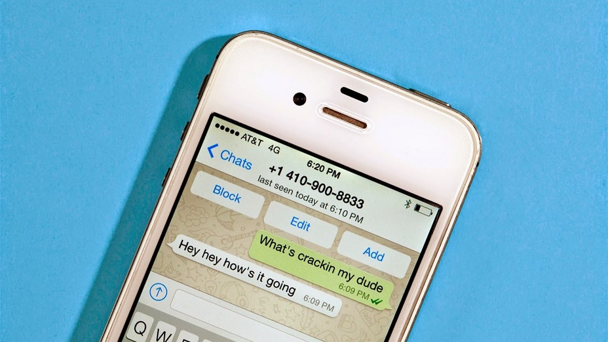 Atualização do WhatsApp permite apagar mensagens enviadas