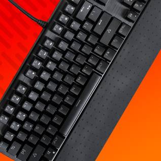 Imagem de Review: teclado do Fallen - GFallen Roboris