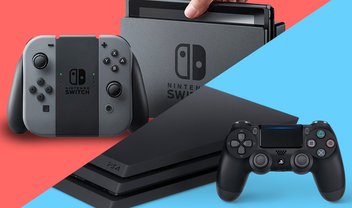 Novos relatos confirmam que o Switch é menos poderoso que o PS4