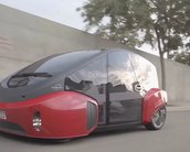 Oasis é a mistura ecológica de todos os conceitos dos carros futuristas