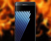 Samsung sabe o que fez o Galaxy Note 7 explodir... Mas ainda não vai contar