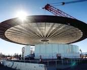 Nave espacial! Vídeo de timelapse em 4K mostra evolução do Apple Campus 2