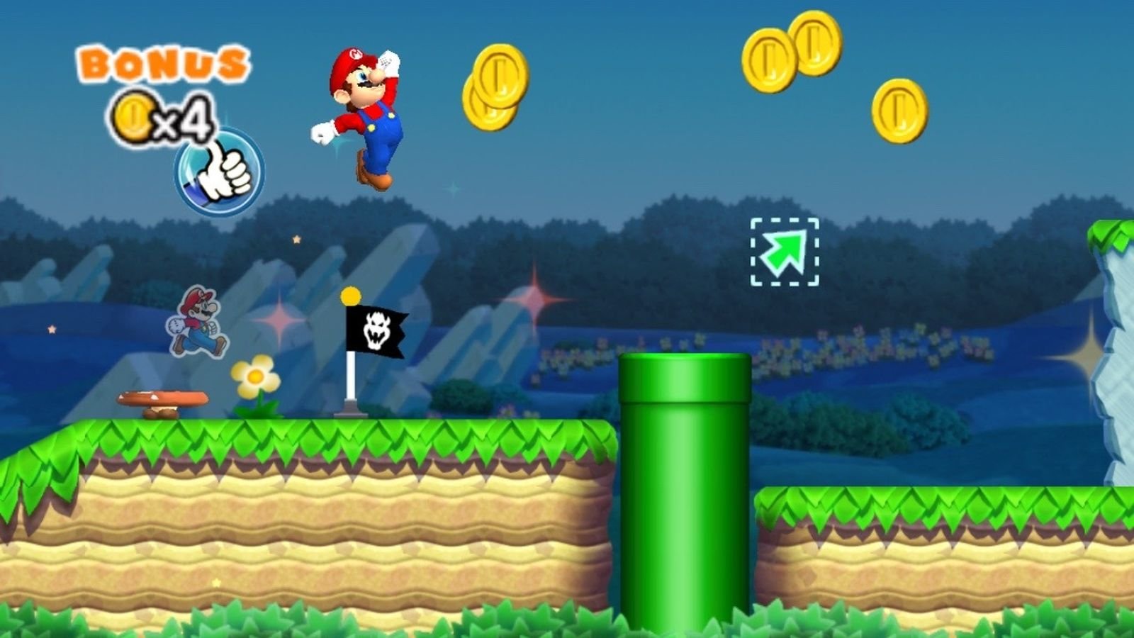 OS JOGOS PIRATEADOS DO MARIO PRA CELULAR! 