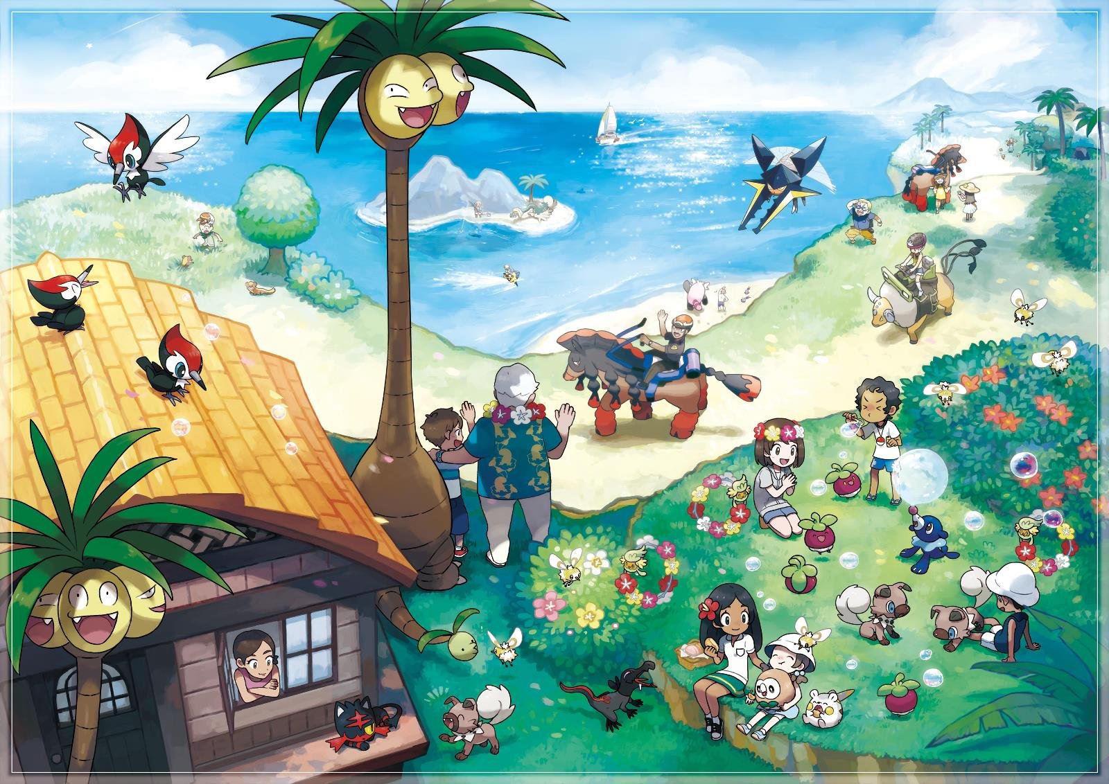 Análise de Pokémon Sun & Moon