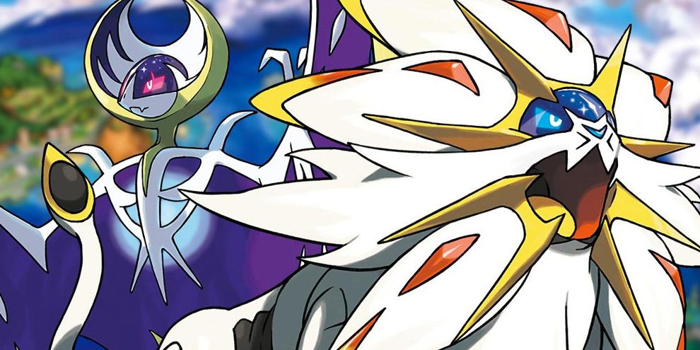 Primeiros Títulos do Anime Pokémon Sun & Moon