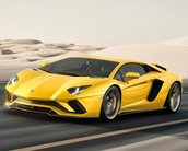 Lamborghini Aventador S é apresentada ao público e traz 740 cv de potência