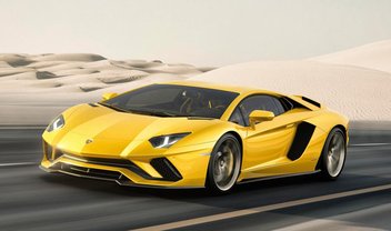 Lamborghini Aventador S é apresentada ao público e traz 740 cv de potência