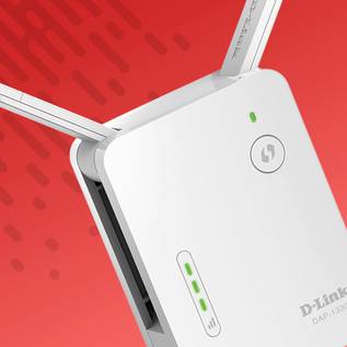 Imagem de Review: repetidor D-Link DAP-1330