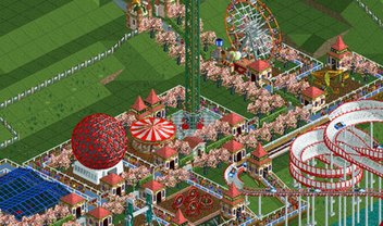 RollerCoaster Tycoon Classic - Jogo para Android e IOS 