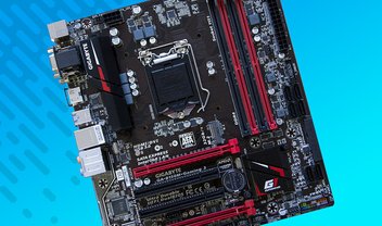 Review: placa-mãe GIGABYTE B150M Gaming 3 DDR4