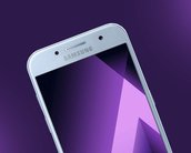 Vazam primeiras imagens oficiais dos Galaxy A3 (2017) e Galaxy A5 (2017)