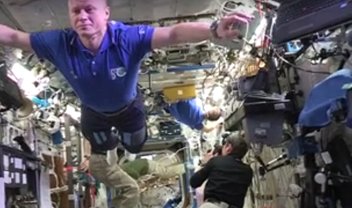 Até mesmo os astronautas se juntaram ao desafio do manequim [vídeo]