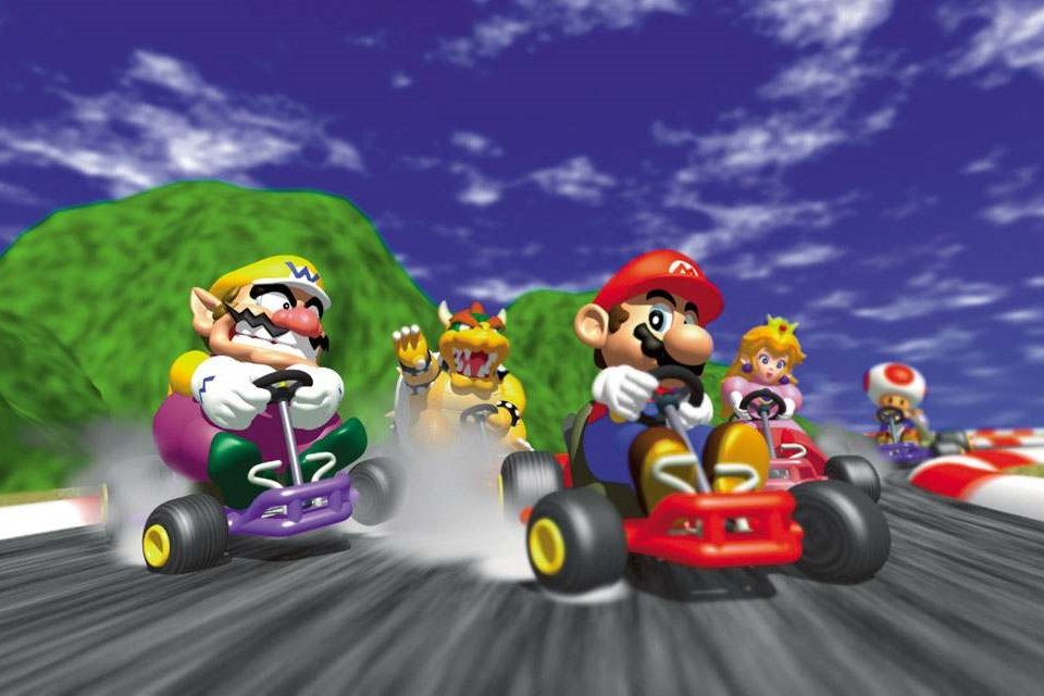 Jogo Mario Kart 7 - 3Ds em Promoção na Americanas