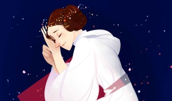 15 ilustrações emocionantes que homenageiam a atriz Carrie Fisher