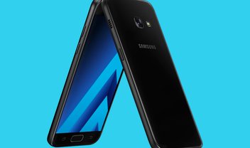 Samsung apresenta novos smartphones Galaxy A3, A5 e A7 versão 2017