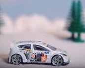 Snowkhana é o vídeo da Ford que faz drift parecer uma brincadeira