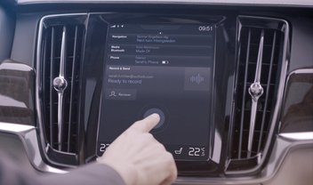 Novos carros da série 90 da Volvo terão o Skype for Business 