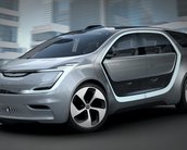 Chrysler leva conceito Portal de minivan elétrica autônoma para a CES 2017