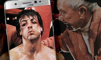 Samsung 'Rocky Balboa' não desiste e deve lançar Galaxy Note 8 