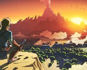 Novas artes conceituais mostram o lindo estilo artístico de Zelda BotW