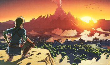 Novas artes conceituais mostram o lindo estilo artístico de Zelda BotW