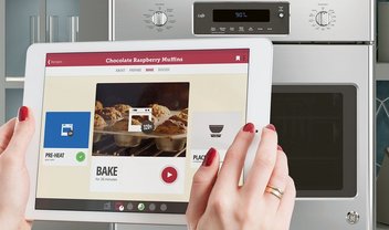 Forno inteligente com WiFi da GE impede que você bote fogo na cozinha