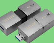 Com 2 TB, o novo pendrive da Kingston pode substituir seu HD externo