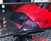 Acer leva trio de monitores gamers à CES, incluindo modelo com eye-tracking