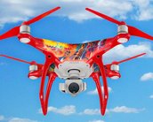 O novo DJI Phantom 4 Chinese New Year Edition chega por US$ 1.199 