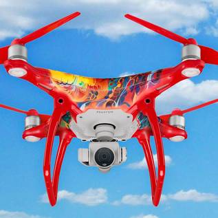 Imagem de O novo DJI Phantom 4 Chinese New Year Edition chega por US$ 1.199 