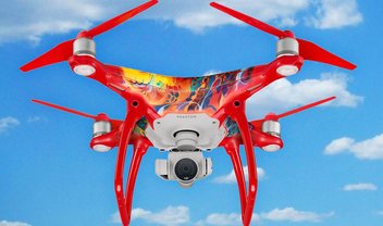 O novo DJI Phantom 4 Chinese New Year Edition chega por US$ 1.199 