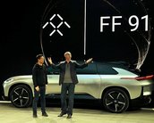 Vergonheira: demonstração de carro da Faraday Future dá errado na CES